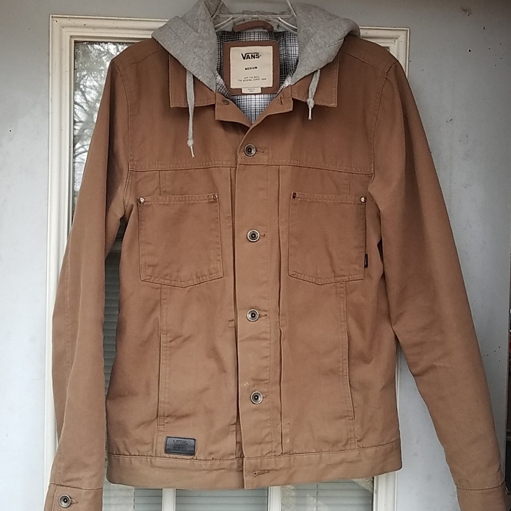 Vans Hooded Trucker Jacket